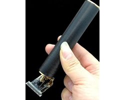 KM-1971- Trimmer - Tondeuse - Baardhaar - Fijne lijntjes - Grof - Draadloos
