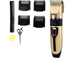 Luxe Tondeuse Zyren - Elektrische Snoerloze Honden- en Kattentrimmer met Weinig Ruis - Professionele Haartrimmer voor Dieren