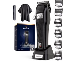 Mancraft Draadloze Tondeuse Mannen - Trimmer voor Baard en Hoofdhaar - 10 lengtestanden - Haartrimmer