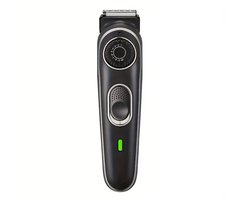 Miguan Tondeuse - Ingebouwde Clipper met 20standen 0,5mm tot 10mm - Usb Oplaadbare Scheerapparaat voor Gezichtshaar, Hoofdhaar en Lichaamshaar - Perfecte Lichaamshaar Verzorging - Batterij Indicator - Kleur: Zwart