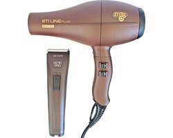 Moser Combi Genio Pro Tondeuse + ETI Line Plus Digital Fohn - Voordeelsets