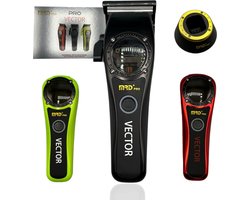 MRD® Pro Vector Professional Tondeuse Clipper - Kapper Tondeuse - Professional Tondeuse - Mannen Tondeuse