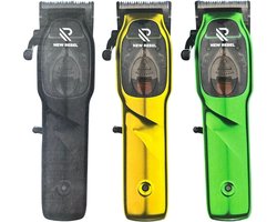 NEW REBEL Clipper Een Professionele Draadloze Tondeuse - Baardtrimmer - Hoofdhaar - Baarden en Snorren - Hair Clipper en Haartrimmer - Tondeuse - Tondeuse Mannen Haar - 6500 rpm