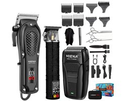 OYLCDI Professionele Heren Haarschneider - Elektrische LED Trimmer - Barber Set - Grooming Kit - Voor Stylisten en Kappers