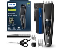 Philips Serie 7000 HC7650/15 - Tondeuse voor mannen - Zwart/Grijs