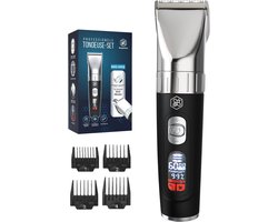 Professionele Draadloze Tondeuse - Beeperfect®- Tondeuse Mannen Hoofdhaar - Haartrimmer - Kapper Haar Machine - Haartondeuse - Trimmer Baard - Trimapparaat - Barber Hair Clipper - Kapper Trimmer