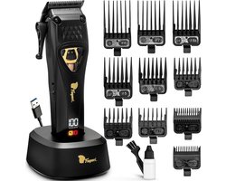 Professionele Draadloze Tondeuse met Hoogkoppel Motor en Scherpe Messen