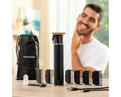 Professionele oplaadbare tondeuse met accessoires Triher InnovaGoods