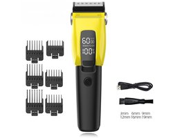 Professionele tondeuse Geschikt voor honden en katten, Type-C oplaadbare elektrische puppy tondeuse Geschikt voor kleine en grote dieren.