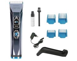 Professionele Tondeuse voor Mannen met Rotatiemotor en Draadloze Autonomie