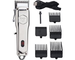 Regentech ® Tondeuse Mannen - Hair Clipper - Haartrimmer - Digitaal - Draadloos