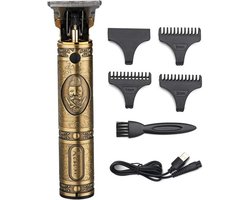 Retro Tondeuse - Professionele Kapper - Usb Oplaadbaar - Tondeuse Voor Mannen - Draadloos