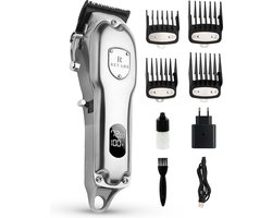Revahs Tondeuse Clipper One 3 - Draadloze Tondeuse Mannen Hoofdhaar - Baardtrimmer - Trimmer Hoofd & Baard - Haartrimmer - Hair Clipper - Keramische messen