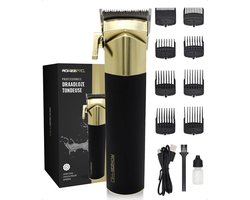 Rohzzi® Draadloze Tondeuse Mannen - HQ2228 -Trimmer voor Hoofd & Baard - Japanse Staal