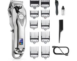 Royce Professionele Tondeuse - Tondeuse Mannen - Draadloze Tondeuse - Tondeuse hoofdhaar - Haartrimmer - Tondeuses - Trimmer Mannen