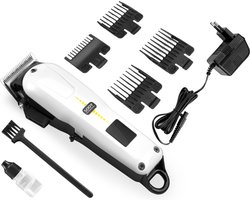SODY Draadloze Tondeuse - Wit - 6-Delig