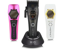 STYLECRAFT Instinct Metal Clipper - Professional Cordless Hair Clipper with IN2 Vector Motor