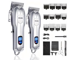 tondeuse - baardtrimmer - 2-in-1 Professionele Haartrimmer voor Mannen, Multifunctionele Lichaamshaar Verwijderaar . Cadeau voor Vaderdag of Feestdagen