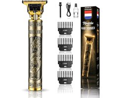 Tondeuse Mannen Hoofdhaar - Trimmer Set voor Hoofd en Baard - Baardtrimmer en Haartrimmer - USB C