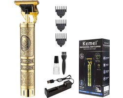 Tondeuse Mannen - Tondeuse - Draadloze Haartrimmer - Tondeuse mannen - Hoofdhaar/Baardhaar - Trimmer Draadloos - Scheerapparaat