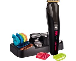 Tondeuse - SENCOR - SHP 7411BK - 12 accessoires - Oplaadbaar - Zwart