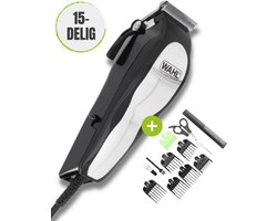 Tondeuse Wahl - Met 15 Accessoires - 40% Sneller Scheren door Zelfslijpende Messen - Haartrimmer Mannen - Tondeuse Mannen Hoofdhaar - Trimmer Mannen - Trimmer Baard - Trimmer - Tondeuse Hoofdhaar - Tondeuze - Professional