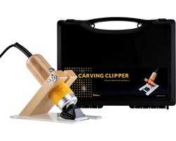 Tufting Tapijt Trimmer met Houder - Tapijt Tondeuse voor Tufting Gun - Rug Tufting Tapijten Definiëren - Rug Carver Clipper
