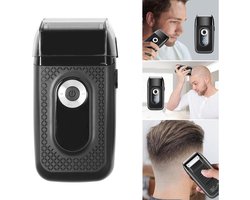 USB oplaadbare mini-scheerapparaat Draagbare elektrische scheerapparaat Herenscheerapparaat