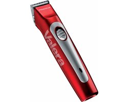 Valera ABSOLUT ZERO 658.01 - Tondeuse - Oplaadbaar - Swiss design - Rood