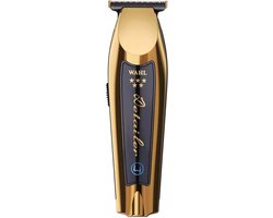 Wahl Cordless Detailer Li Gold Trimmer - Wahl Trimmer Draadloos
