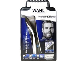 WAHL Hybrid Clipper LCD - Draadloos tondeuse voor mannen - hoofdhaar en baard