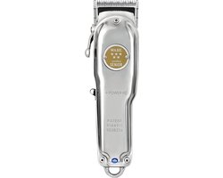 Wahl Metal Cordless Senior Tondeuse - Limited Edition - Incl. Stand - Zilver
