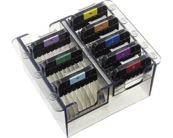 Wahl metalen opzetkammen snap-on set (8 ST)