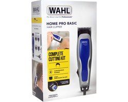 Wahl tondeuse Home Pro Basic met opzetstukken - met snoer - mannen hoofdhaar