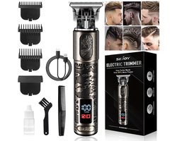 Yoin elektrische tonduese - Mini trimmer - Goud - Tondeuse - Tondeuse mannen - Tondeuse hoofdhaar - Tondeuse mannen hoofdhaar