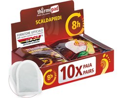 10 Paar Teenwarmers - Direct Te Gebruiken Voetwarmers voor 8 Uur Warmte - Ideaal voor Buitenactiviteiten en Skiën