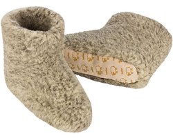 100% Pure Schapenwol Pantoffels - Warme Laarzen voor Dames en Heren (Maat 36-47)
