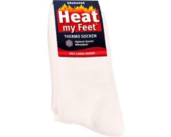 2 Paar Thermo Sokken Hoge Isolatie voor Heren en Dames - Extreem Warme Winter Sokken