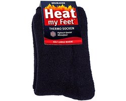 2 Pairs Unisex Thermal Socks - Extra Warm Winter Socks for Men and Women