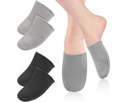 2 paren teenverwarmers, Neopreen teenhoezen, Thermische teenverwarmers, Unisex voetverwarmers, Voetverwarmers, Universele maat