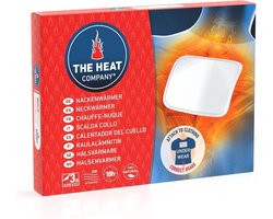 3x Nekwarmer Extra Warm met Plakstrip voor 18 Uur Comfortabele Warmte