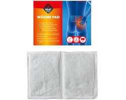 4 stuks warmte Pad is een warmtekussen dat je gebruikt om spieren te ontspannen en pijn te verlichten. Het geeft lokale warmte af aan het lichaam Spierpijn en spierspanning Rug,nek en schouderklachten