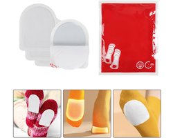 40 Paar Teenwarmers,Direct Te Gebruiken Voetwarmers voor 8 Uur Warmte,Ideaal voor Buitenactiviteiten en Skiën