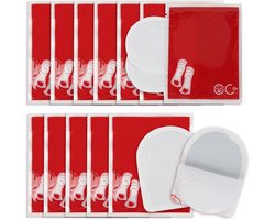 40 Paar Zelfklevende Teenwarmers - Voetverwarmers voor 8 Uur Langdurige Warmte, Luchtgeactiveerd voor Buitenactiviteiten