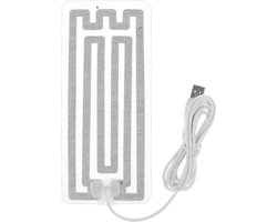 5V Elektrische Kachels voor Kleding - USB Doekverwarmers voor Handen, Buik en Inlegzolen