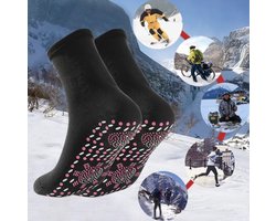 Actie4you® - Thermo Sokken – Zelf Verwarmde Zolen - Magneet Therapie - Maat 38 tot 44 - Therapeutische Sokken - Sokken zelf Opwarmend – Zwart