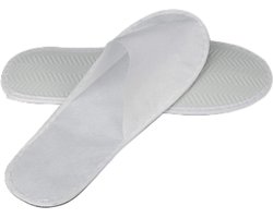 Allecta - Gastenslippers voor hotelreizen - 50 paar - Draagbare antislip wegwerpslippers