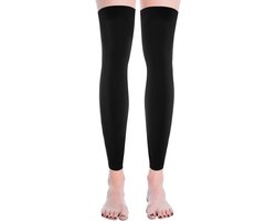 Allecto Plus - Lange thermische beenwarmer voor vrouwen - Herfst- en winteraccessoire - Voetloze kniehoge warmers - Warme beenwarmers en leggings - Ideale accessoire voor meisjes - One size - Meerdere kleuropties