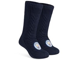 Antislip Pantoffelsokken voor Mannen en Tieners - Zachte en Warme Bedsokken in Maat 3-13