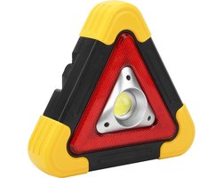 Autogevarendriehoeken, op zonne-energie werkende multifunctionele noodwerklampen, veiligheidswaarschuwingslampen